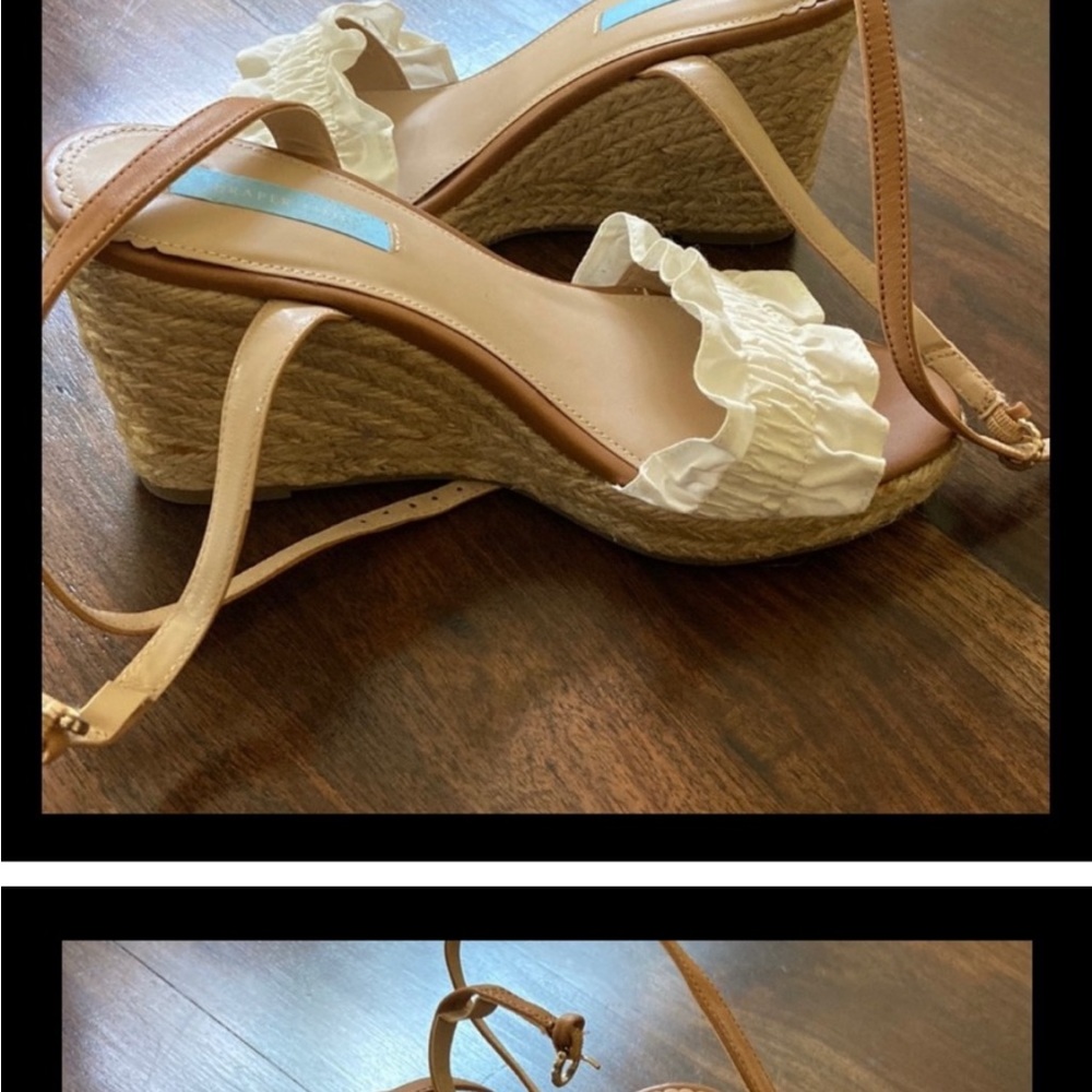 Not for sale! ISO of both of these styles in size 8.5. New  preferably
